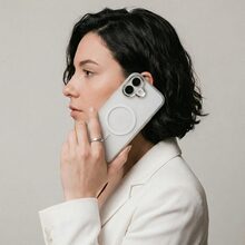 Чохол ArmorStandart Unit MagSafe для Apple iPhone 16 Plus Matte Clear (ARM78708)