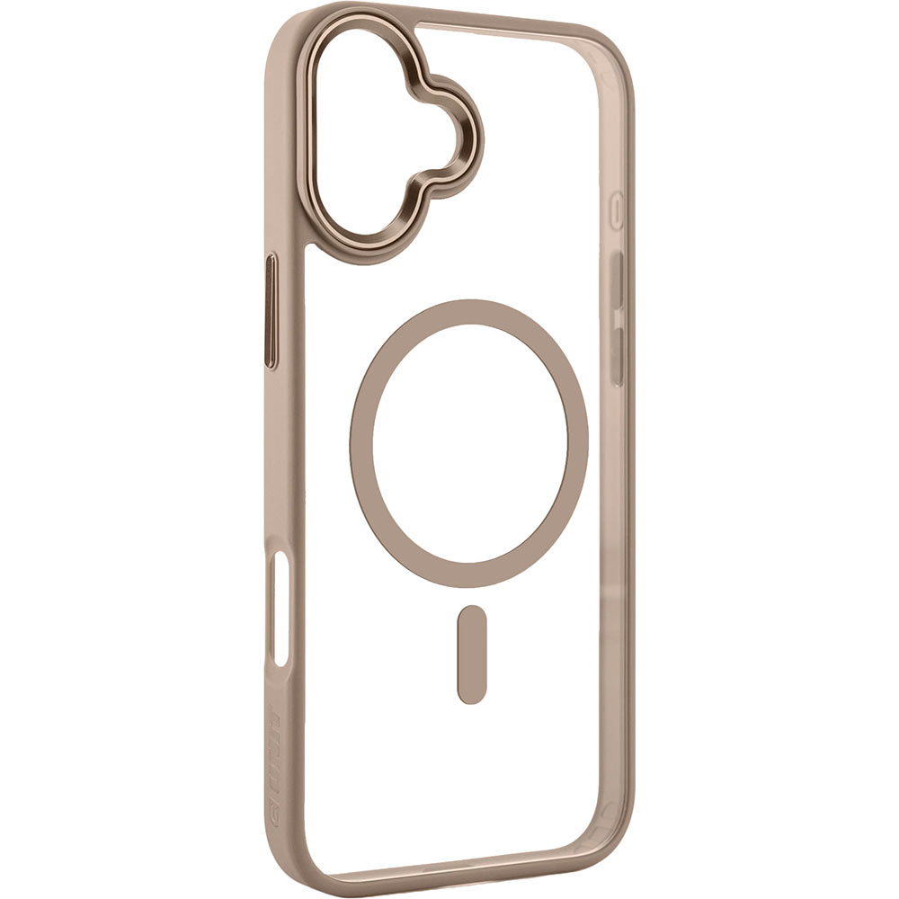 Чехол ArmorStandart Unit MagSafe для Apple iPhone 16 Plus Titanium Gold (ARM79291) Совместимость по модели Apple iPhone 16 Plus
