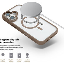 Чехол ArmorStandart Unit MagSafe для Apple iPhone 16 Plus Titanium Gold (ARM79291)