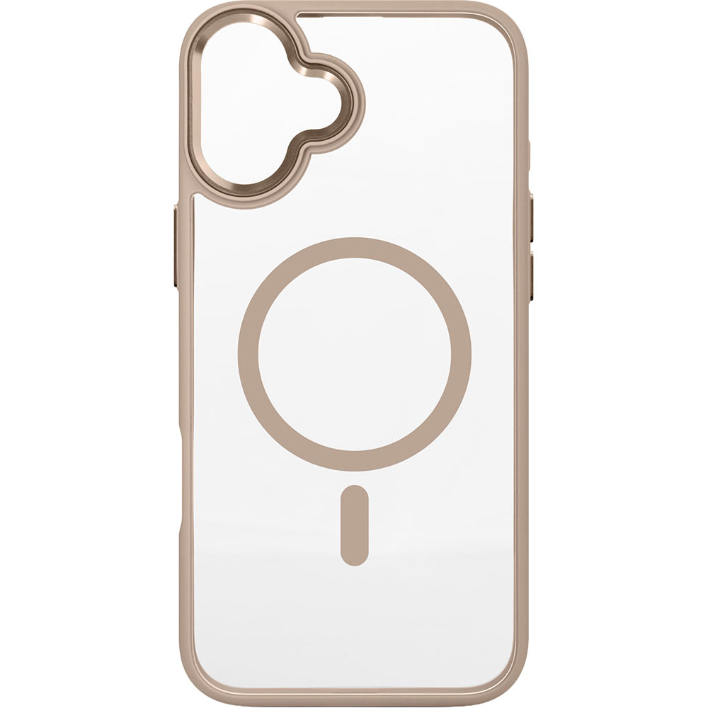 Чехол ArmorStandart Unit MagSafe для Apple iPhone 16 Plus Titanium Gold (ARM79291)