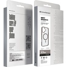 Чехол ArmorStandart Unit MagSafe для Apple iPhone 16 Plus Titanium Grey (ARM79289)