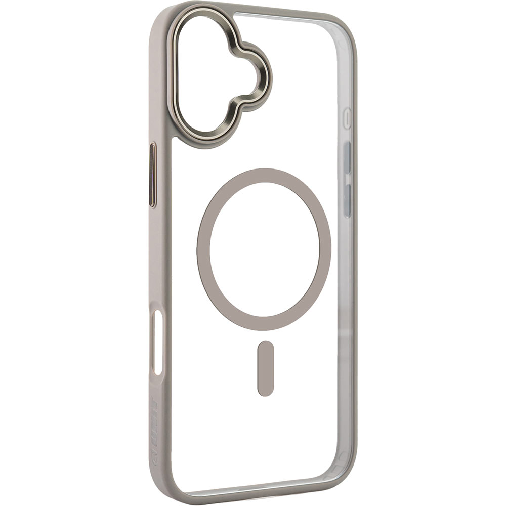 Чехол ArmorStandart Unit MagSafe для Apple iPhone 16 Plus Titanium Grey (ARM79289) Совместимость по модели Apple iPhone 16 Plus