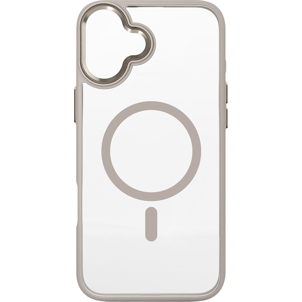 Чехол ArmorStandart Unit MagSafe для Apple iPhone 16 Plus Titanium Grey (ARM79289)