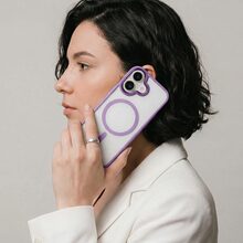 Чехол ArmorStandart Unit MagSafe для Apple iPhone 16 Plus Violet (ARM79295)