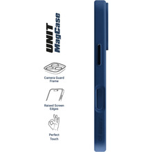 Чехол ArmorStandart Unit MagSafe для Apple iPhone 16 Pro Dark Blue (ARM78711)