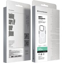 Чехол ArmorStandart Unit MagSafe для Apple iPhone 16 Pro Matte Clear (ARM78712)
