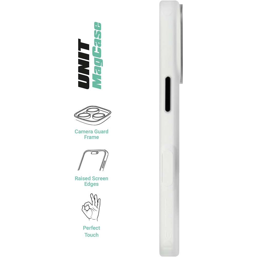 Чехол ArmorStandart Unit MagSafe для Apple iPhone 16 Pro Matte Clear (ARM78712) Тип чехол-накладка