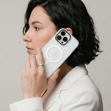 Чехол ArmorStandart Unit MagSafe для Apple iPhone 16 Pro Matte Clear (ARM78712)