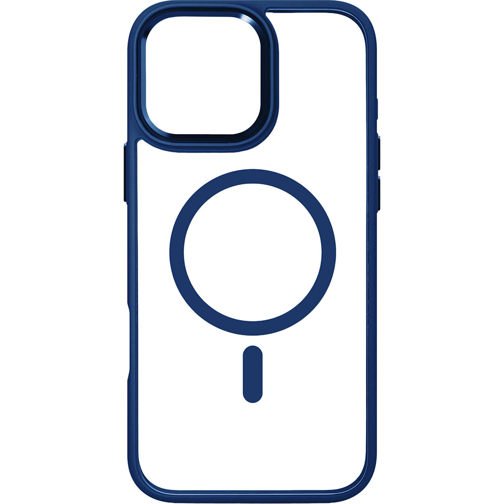 Чехол ArmorStandart Unit MagSafe для Apple iPhone 16 Pro Max Dark Blue (ARM78715)