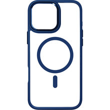 Львов - Чехол ArmorStandart Unit MagSafe для Apple iPhone 16 Pro Max Dark Blue (ARM78715)