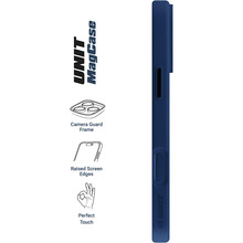 Чехол ArmorStandart Unit MagSafe для Apple iPhone 16 Pro Max Dark Blue (ARM78715)