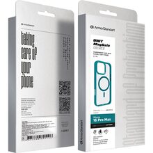 Чехол ArmorStandart Unit MagSafe для Apple iPhone 16 Pro Max Lake Green (ARM78717)