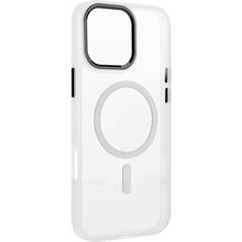 Чехол ArmorStandart Unit MagSafe для Apple iPhone 16 Pro Max Matte Clear (ARM78716)