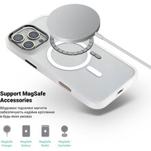 Чехол ArmorStandart Unit MagSafe для Apple iPhone 16 Pro Max Matte Clear (ARM78716)