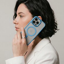 Чехол ArmorStandart Unit MagSafe для Apple iPhone 16 Pro Max Sky Blue (ARM78720)