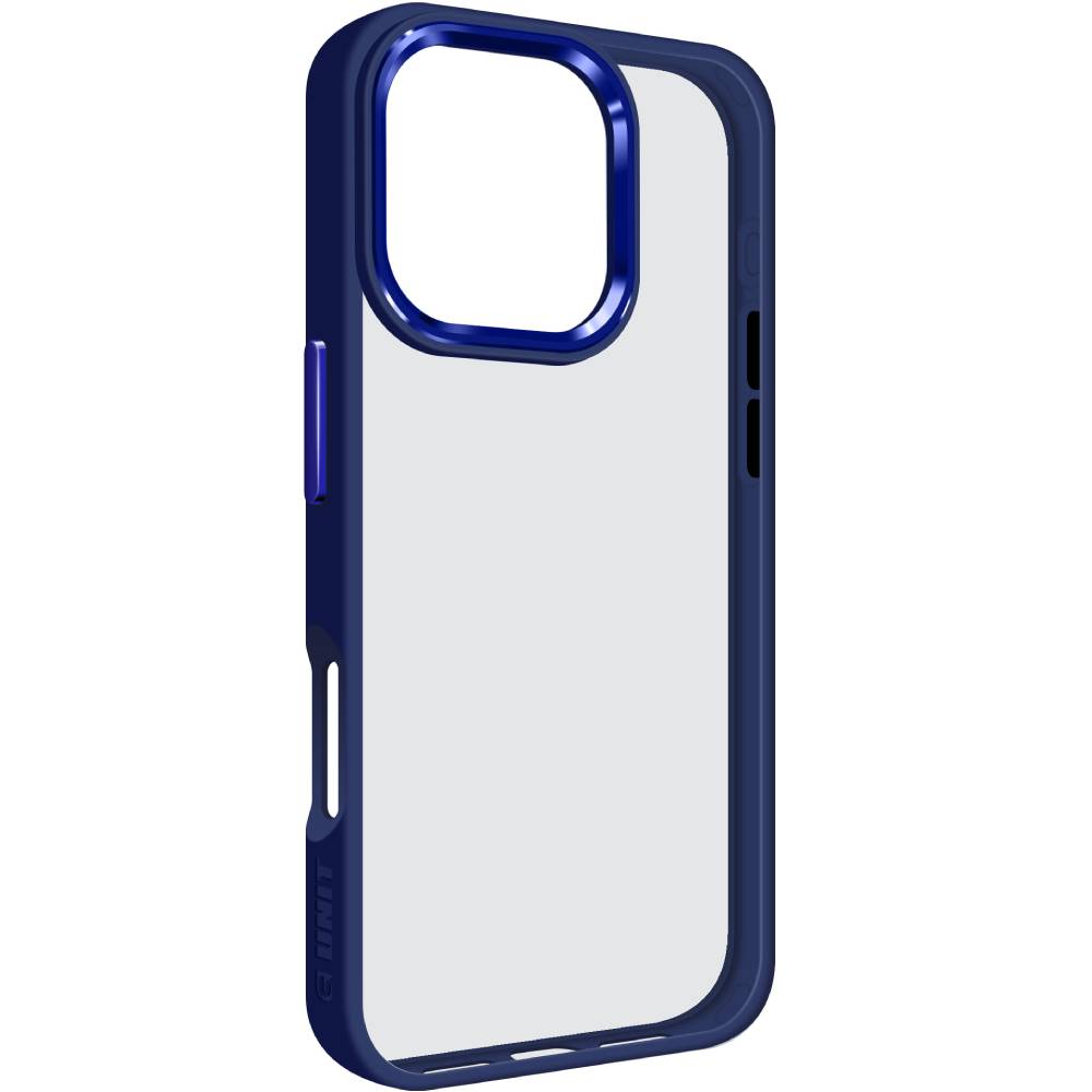 Чехол ARMORSTANDART UNIT2 для Apple iPhone 16 Pro Dark Blue (ARM78757)