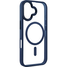 Чехол ARMORSTANDART Unit MagSafe для Apple iPhone 16 Dark Blue (ARM78704)