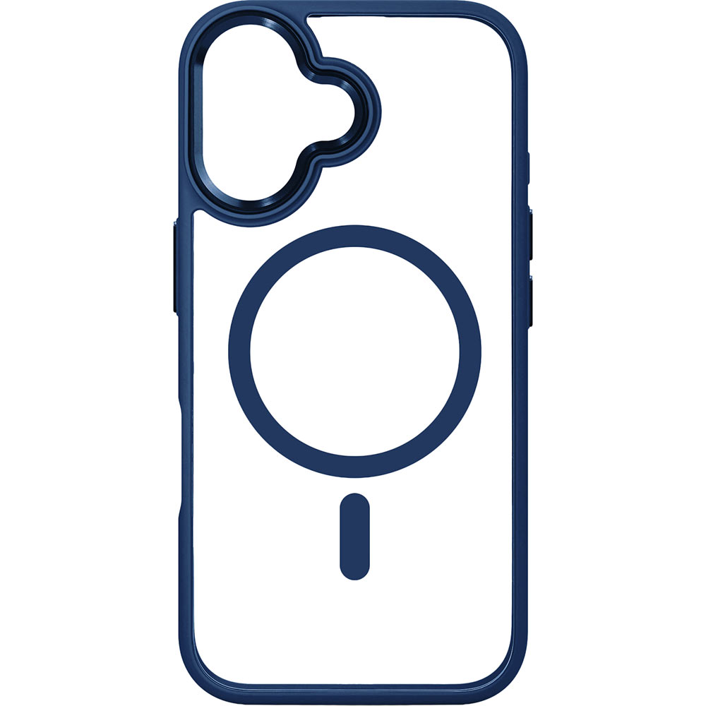 Чехол ARMORSTANDART Unit MagSafe для Apple iPhone 16 Dark Blue (ARM78704)