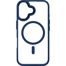 Чехол ARMORSTANDART Unit MagSafe для Apple iPhone 16 Dark Blue (ARM78704)