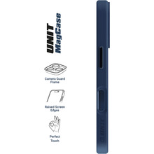 Чехол ARMORSTANDART Unit MagSafe для Apple iPhone 16 Dark Blue (ARM78704)