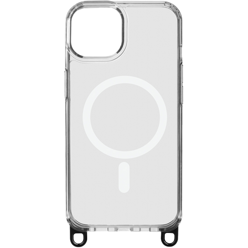 Чохол ARMORSTANDART Crossbody Air MagSafe для Apple iPhone 15 Clear (ARM77787)