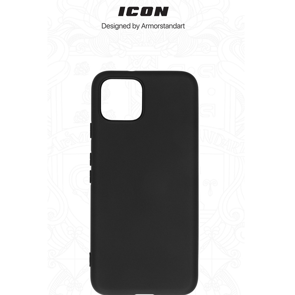 Фото Чохол ARMORSTANDART ICON для Google Pixel 4 Black (ARM79518)