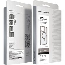 Чехол ARMORSTANDART Unit MagSafe для Apple iPhone 16 Pro Max Titanium Grey (ARM78714)