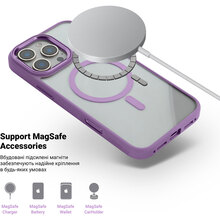 Чехол ARMORSTANDART Unit MagSafe для Apple iPhone 16 Pro Max Violet (ARM78719)
