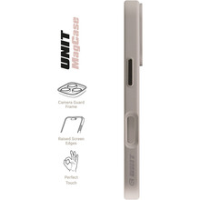 Чохол ARMORSTANDART Unit MagSafe для Apple iPhone 16 Pro Titanium Grey (ARM78710)