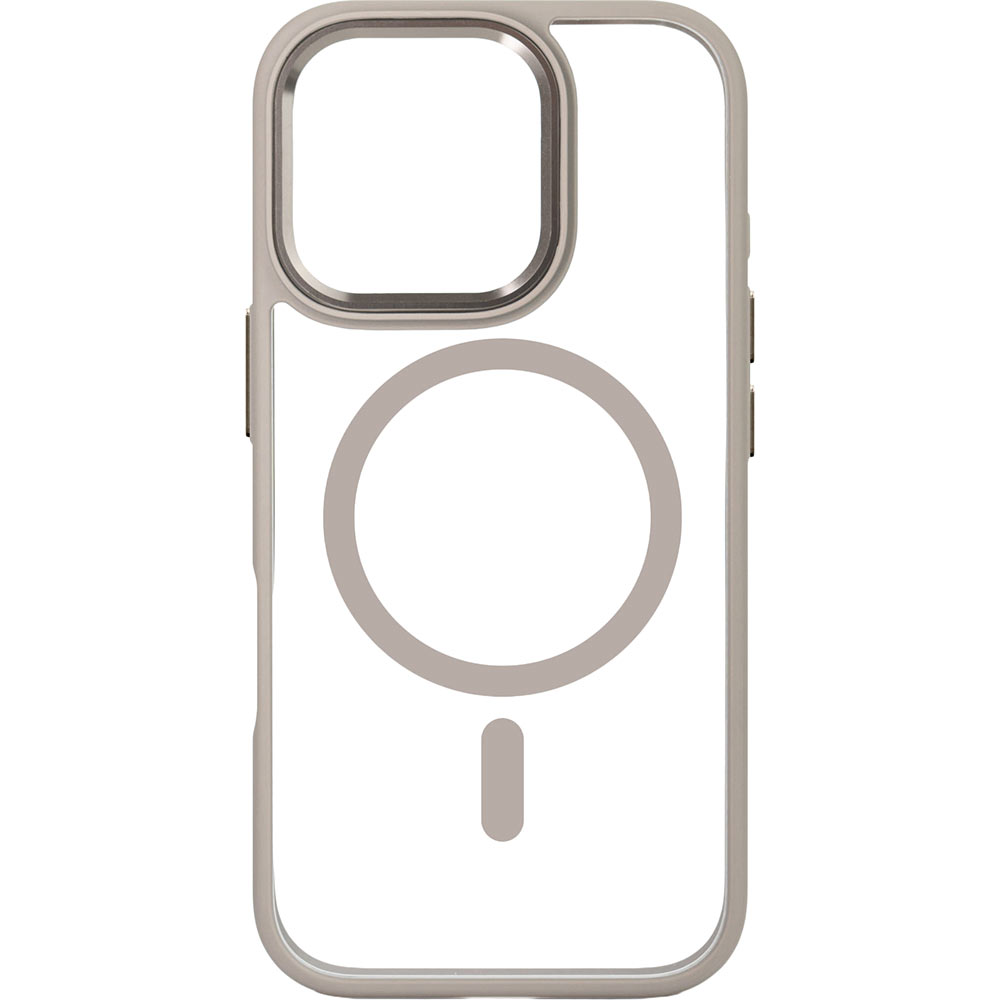 Чохол ARMORSTANDART Unit MagSafe для Apple iPhone 16 Pro Titanium Grey (ARM78710)
