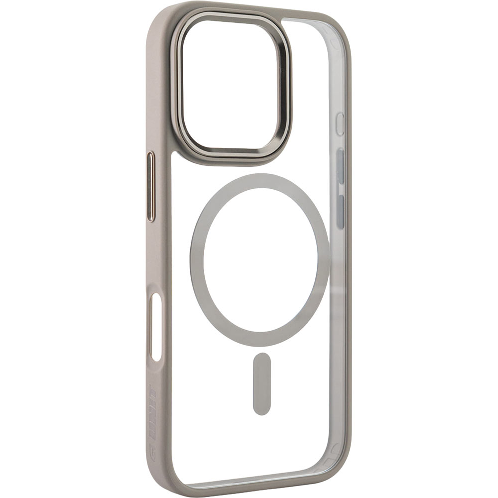 Чохол ARMORSTANDART Unit MagSafe для Apple iPhone 16 Pro Titanium Grey (ARM78710) Сумісність за моделлю Apple iPhone 16 Pro