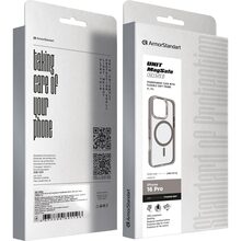 Чохол ARMORSTANDART Unit MagSafe для Apple iPhone 16 Pro Titanium Grey (ARM78710)