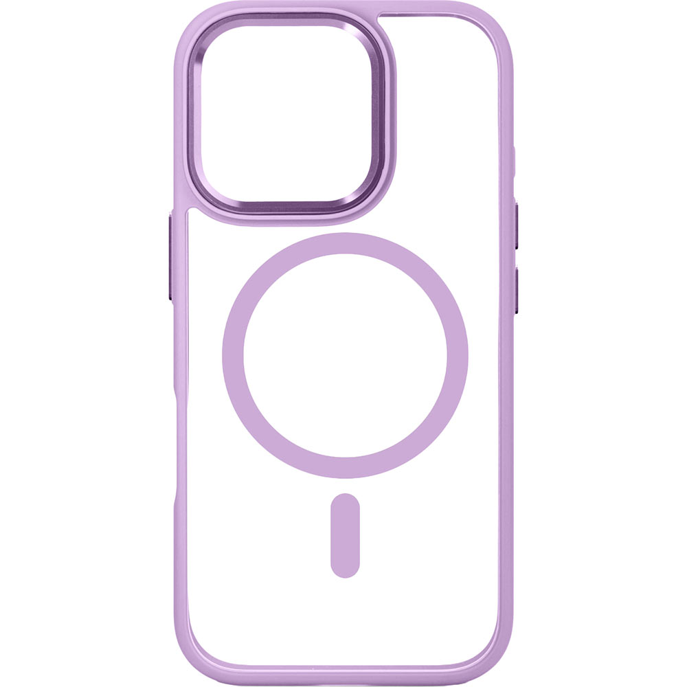 Чехол ARMORSTANDART Unit MagSafe для Apple iPhone 16 Pro Violet (ARM78723)