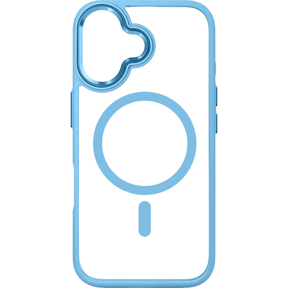Чехол ARMORSTANDART Unit MagSafe для Apple iPhone 16 Sky Blue (ARM78726)