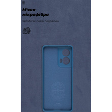 Чехол ARMORSTANDART ICON для Motorola Edge 50 Fusion Camera cover Blue (ARM77302)