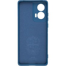 Чехол ARMORSTANDART ICON для Motorola Edge 50 Fusion Camera cover Blue (ARM77302)