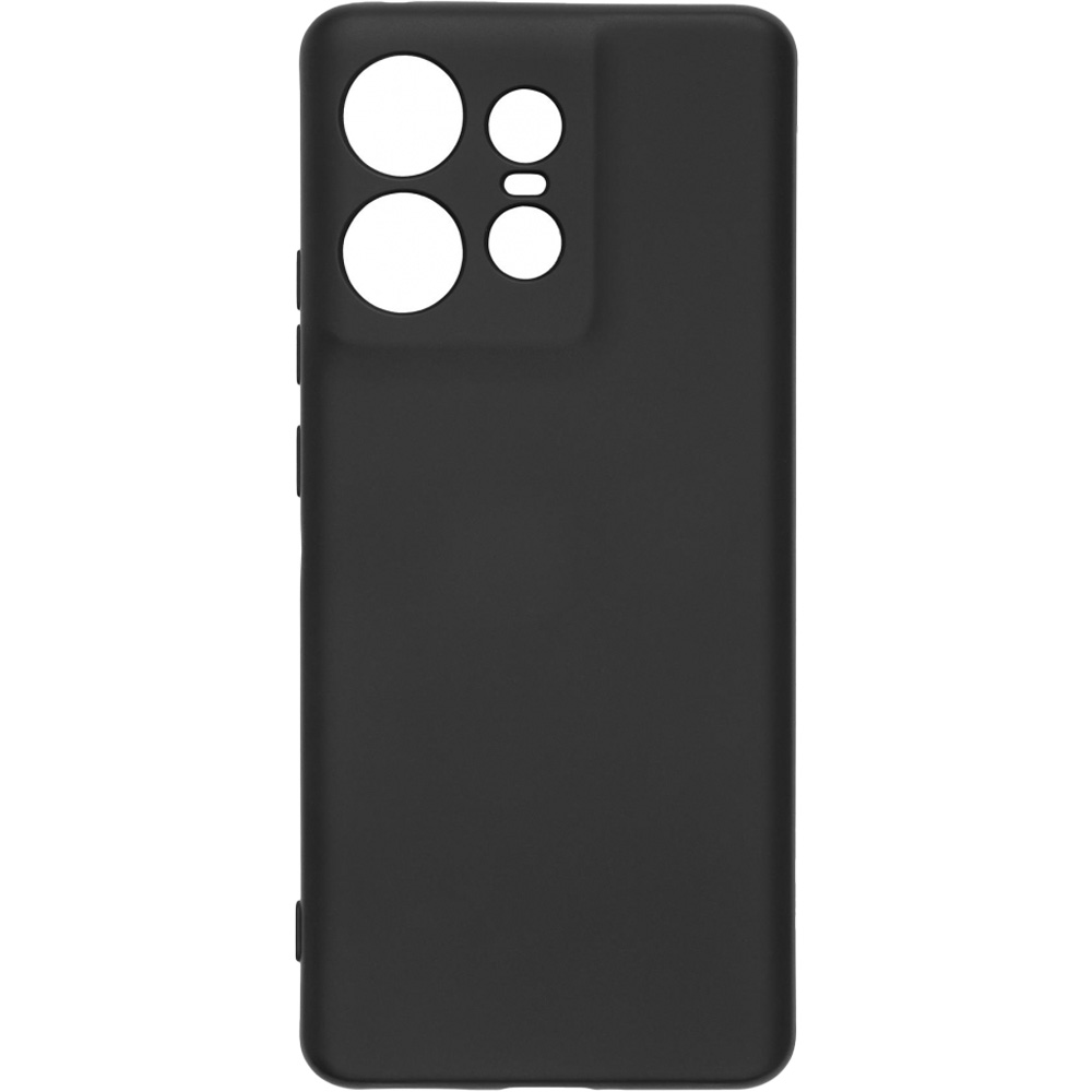 Чехол ARMORSTANDART ICON для Motorola Edge 50 Pro Camera cover Black (ARM77305)