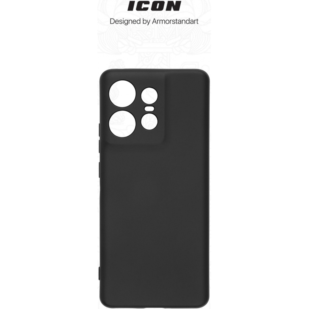 Заказать Чехол ARMORSTANDART ICON для Motorola Edge 50 Pro Camera cover Black (ARM77305)