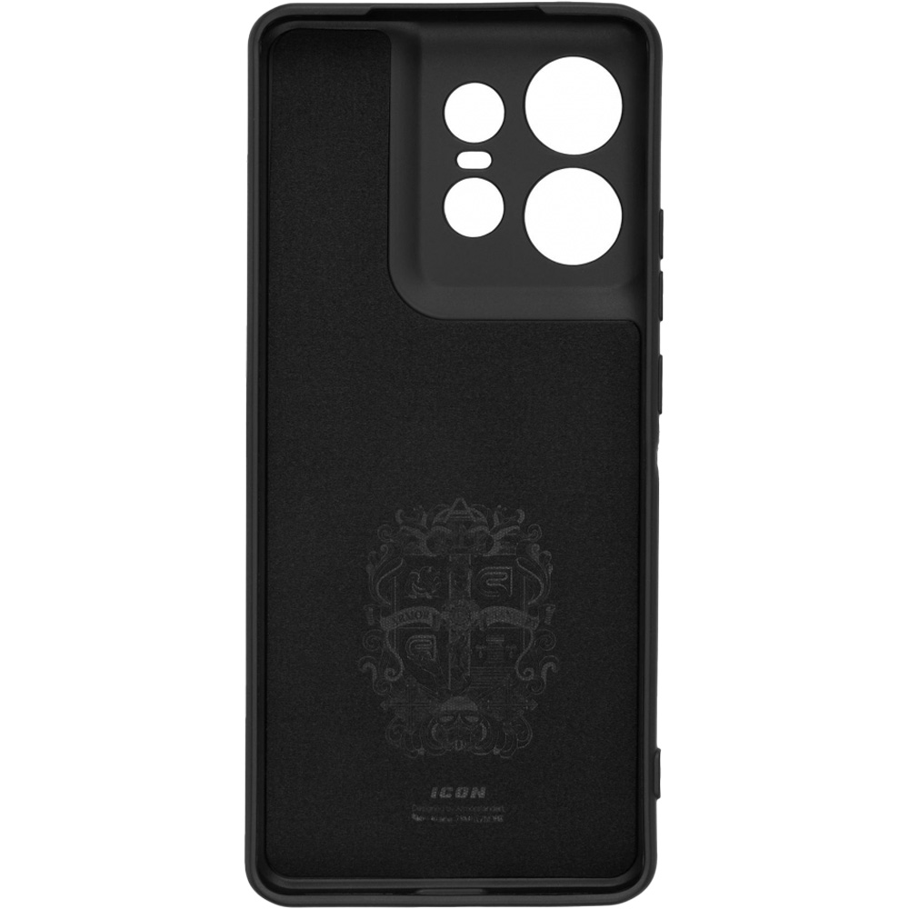 Чехол ARMORSTANDART ICON для Motorola Edge 50 Pro Camera cover Black (ARM77305) Совместимость по модели Motorola Edge 50 Pro