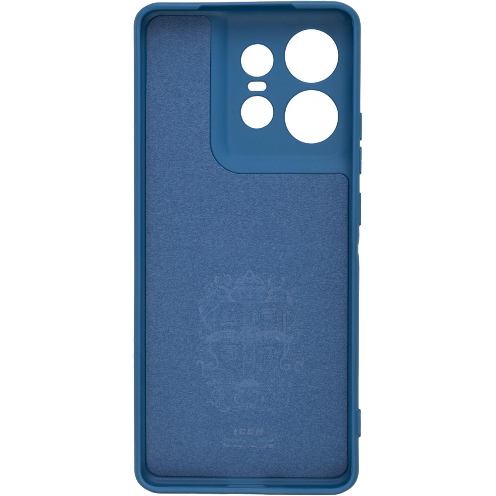 Фото Чехол ARMORSTANDART ICON для Motorola Edge 50 Pro Camera cover Blue (ARM77306)