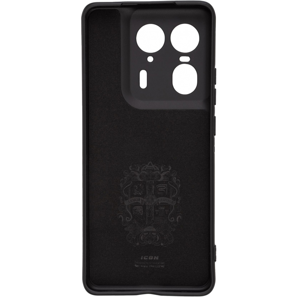 Замовити Чохол ARMORSTANDART ICON для Motorola Edge 50 Ultra Camera cover Black (ARM77309)