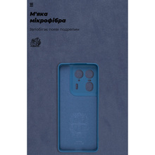 Чехол ARMORSTANDART ICON для Motorola Edge 50 Ultra Camera cover Blue (ARM77310)