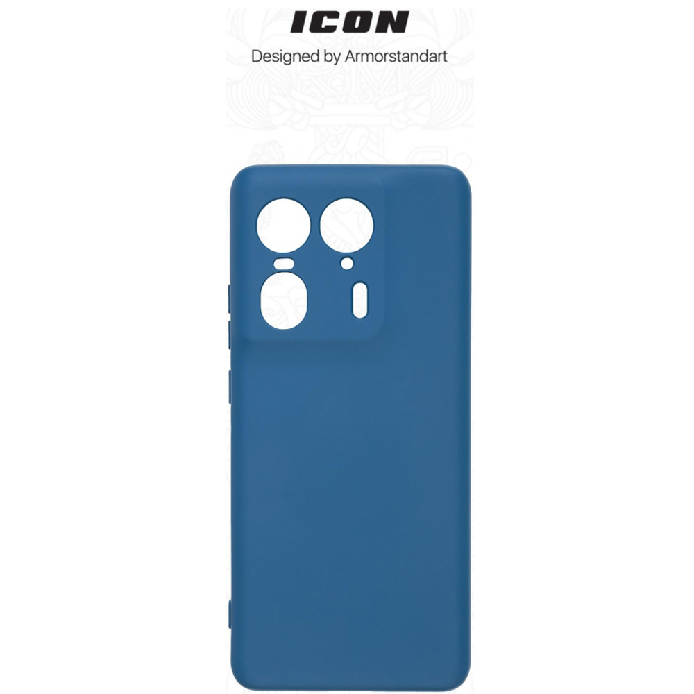 Фото Чехол ARMORSTANDART ICON для Motorola Edge 50 Ultra Camera cover Blue (ARM77310)