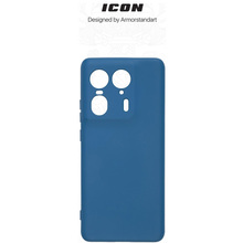 Чехол ARMORSTANDART ICON для Motorola Edge 50 Ultra Camera cover Blue (ARM77310)