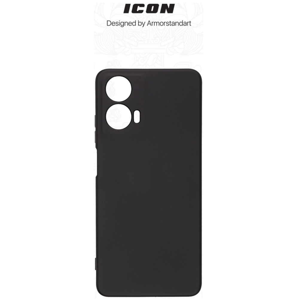 Чохол ARMORSTANDART ICON для Motorola G24 Power Camera cover Black (ARM73882) Тип чохол-накладка