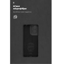 Чохол ARMORSTANDART ICON для Motorola G24 Power Camera cover Black (ARM73882)