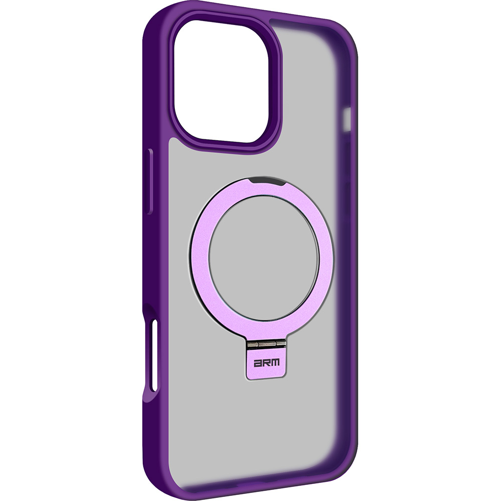 Чехол ArmorStandart Unit Stand для Apple iPhone 16 Pro Max Purple (ARM78739)