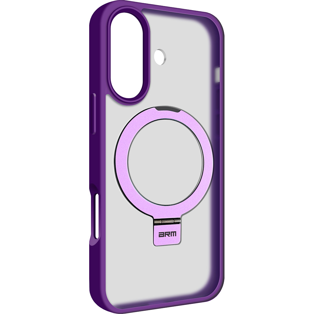 Чохол ArmorStandart Unit Stand для Apple iPhone 16 Purple (ARM78743)