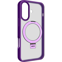 Львів - Чохол ArmorStandart Unit Stand для Apple iPhone 16 Purple (ARM78743)