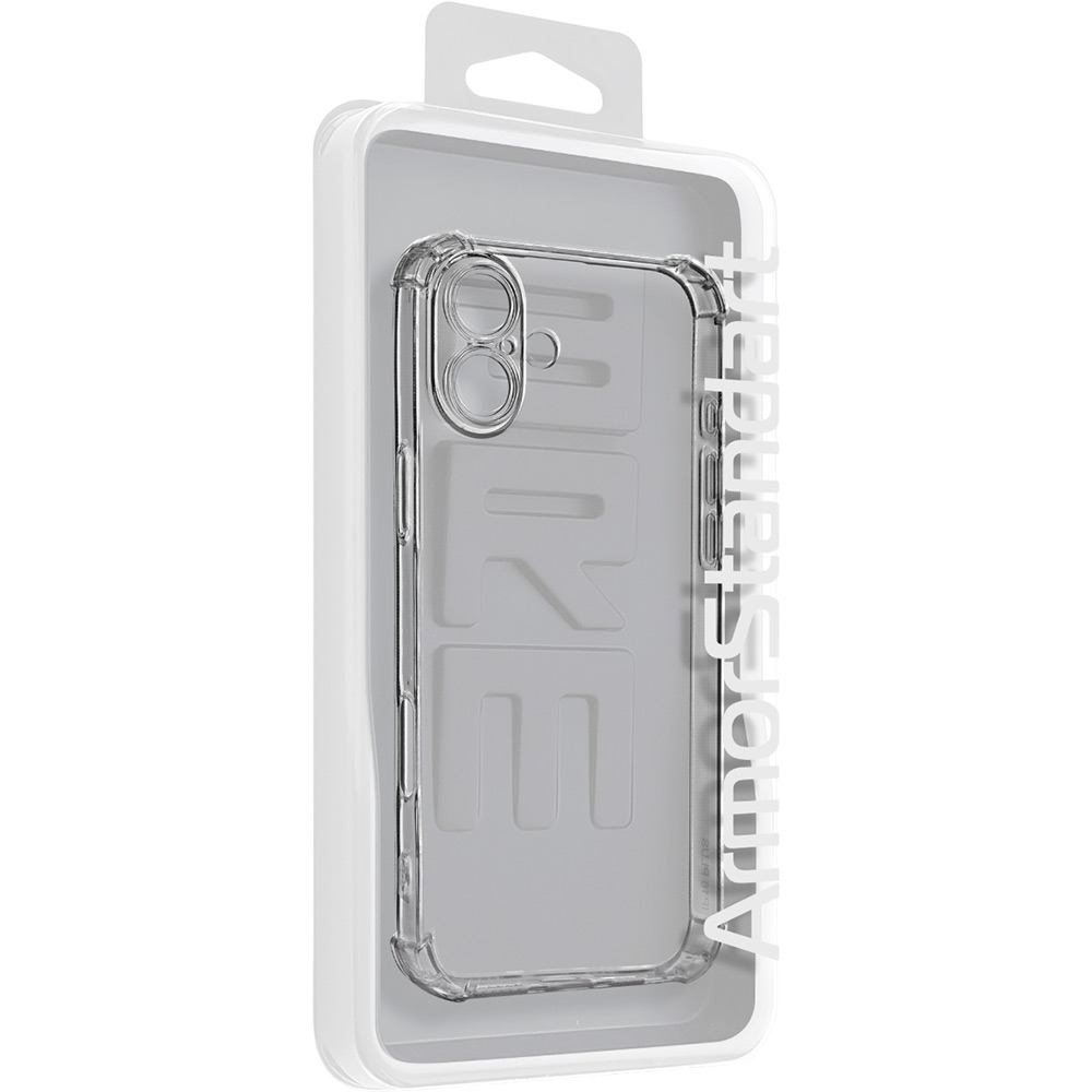 Внешний вид Чехол ArmorStandart Air Force для Apple iPhone 16 Plus Camera cover Clear (ARM78501)